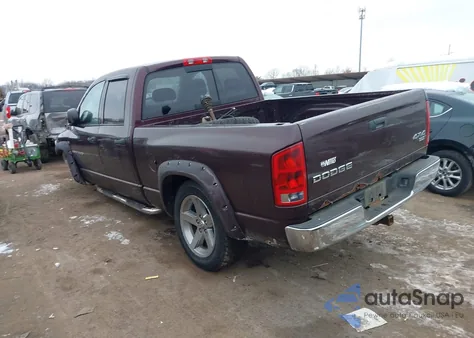 2004 Dodge Ram 1500 Slt/Laramie z USA, uszkodzony, nr VIN 1D7HU18D04S651049